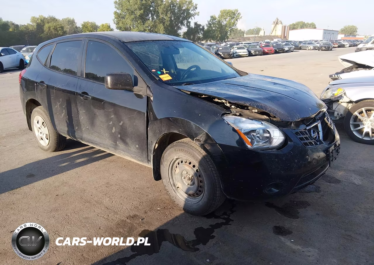 2009 Nissan Rogue S