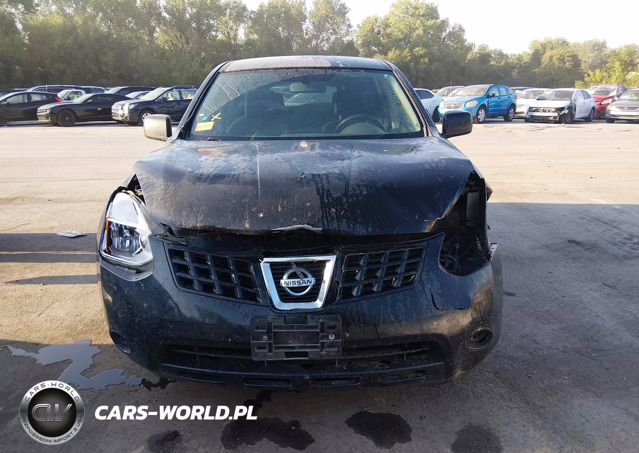 2009 Nissan Rogue S VIN:JN8AS58V09W431089 - 12