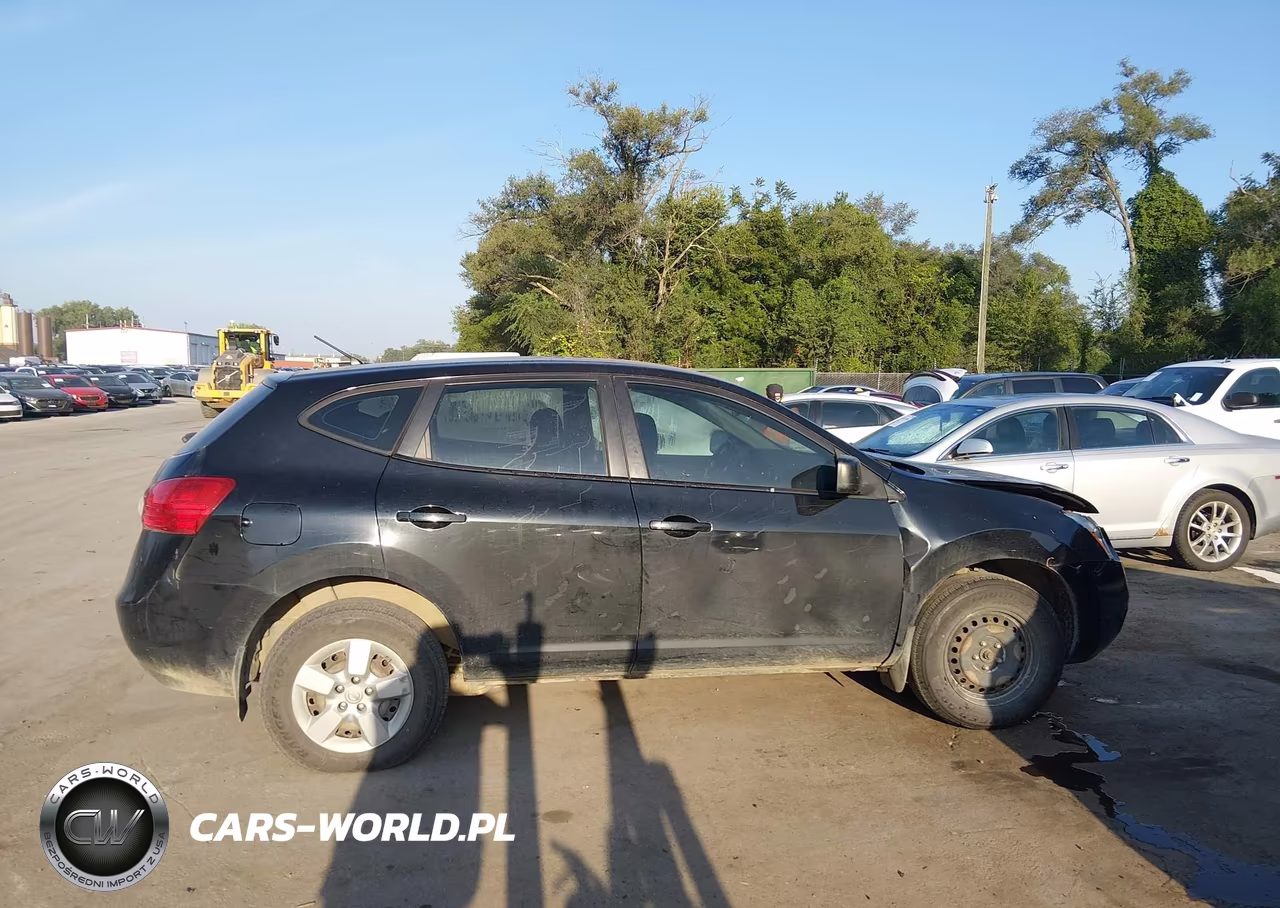 2009 Nissan Rogue S VIN:JN8AS58V09W431089 - 13