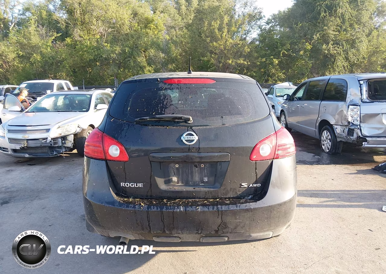 2009 Nissan Rogue S VIN:JN8AS58V09W431089 - 16