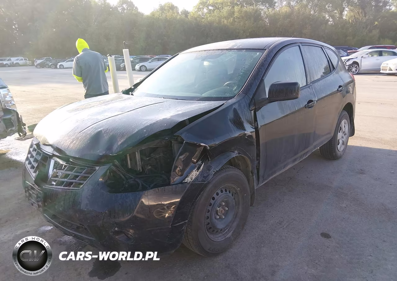 2009 Nissan Rogue S VIN:JN8AS58V09W431089 - 2