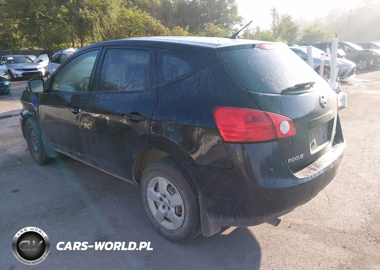 2009 Nissan Rogue S VIN:JN8AS58V09W431089 - 3