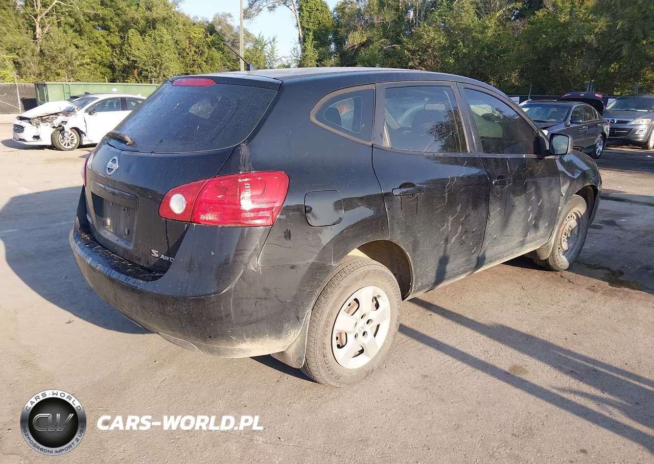 2009 Nissan Rogue S VIN:JN8AS58V09W431089 - 4