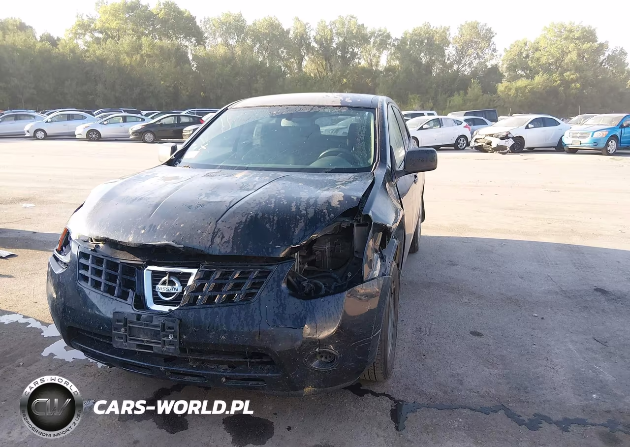 2009 Nissan Rogue S VIN:JN8AS58V09W431089 - 6