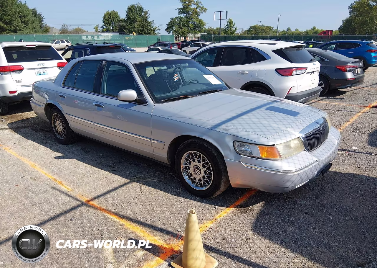 2001 Mercury Grand Marquis Gs
