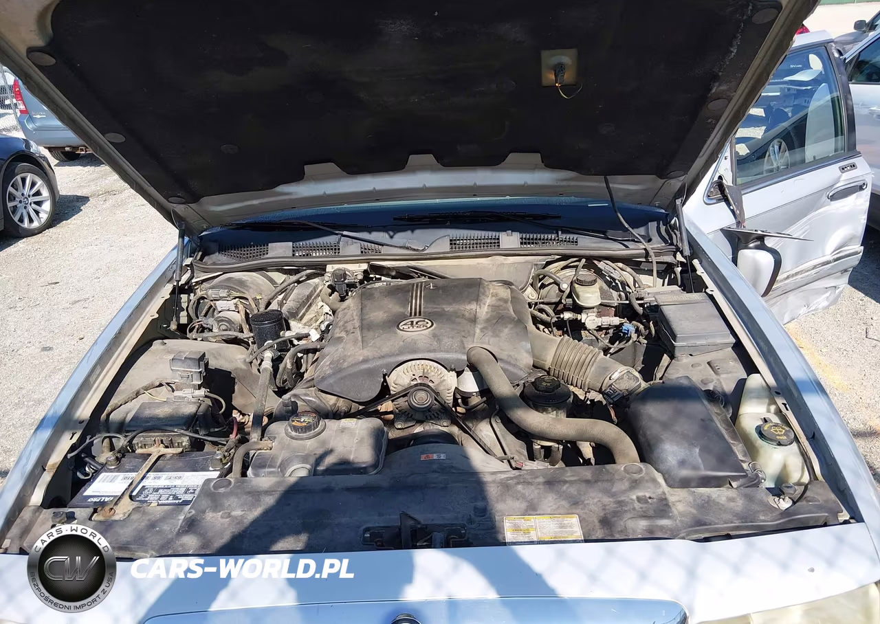2001 Mercury Grand Marquis Gs VIN:2MEFM74WX1X641969 - 10