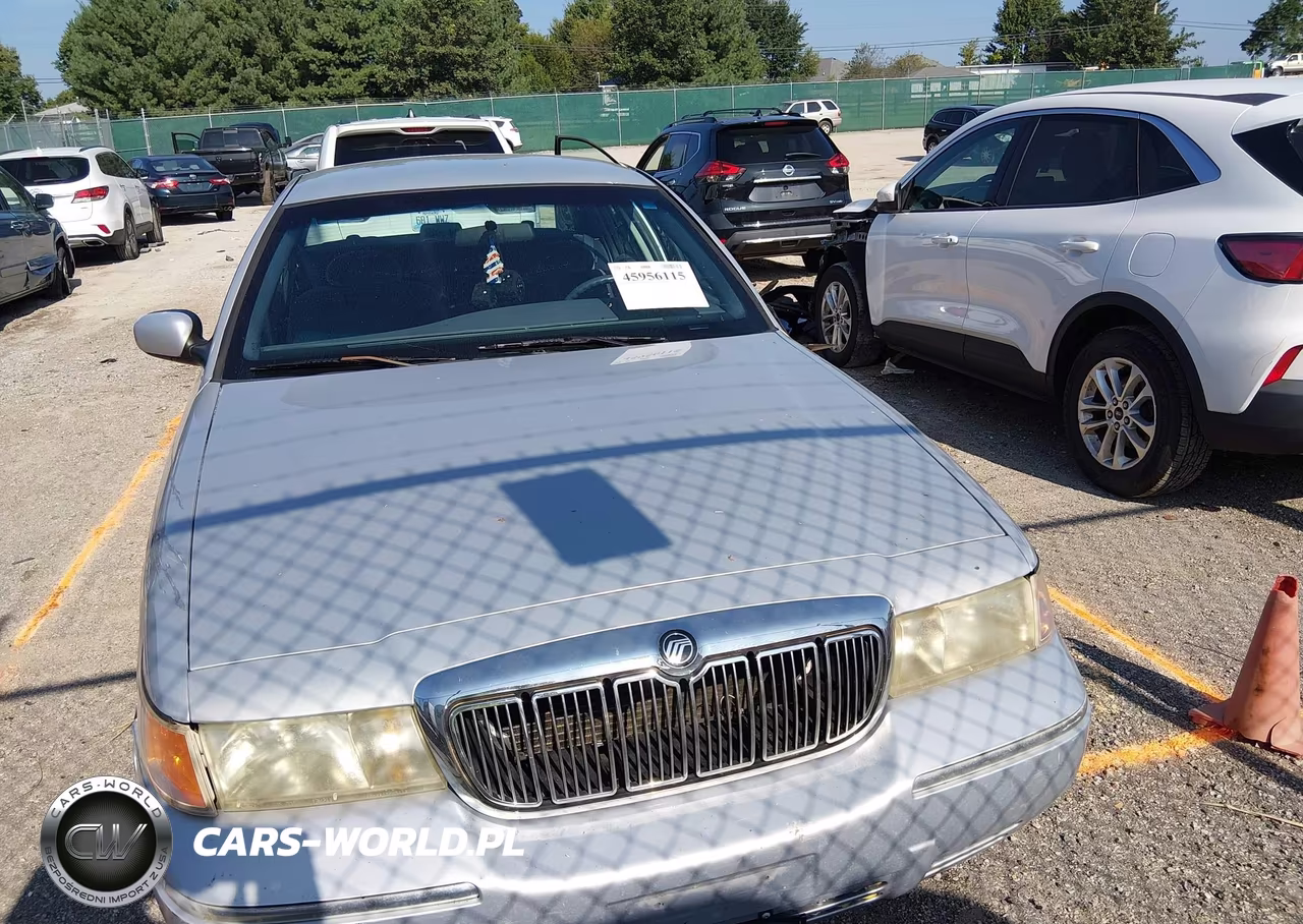 2001 Mercury Grand Marquis Gs VIN:2MEFM74WX1X641969 - 12