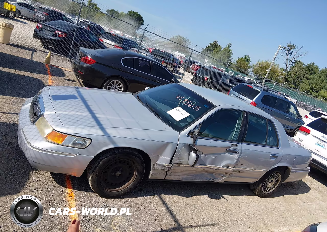 2001 Mercury Grand Marquis Gs VIN:2MEFM74WX1X641969 - 14