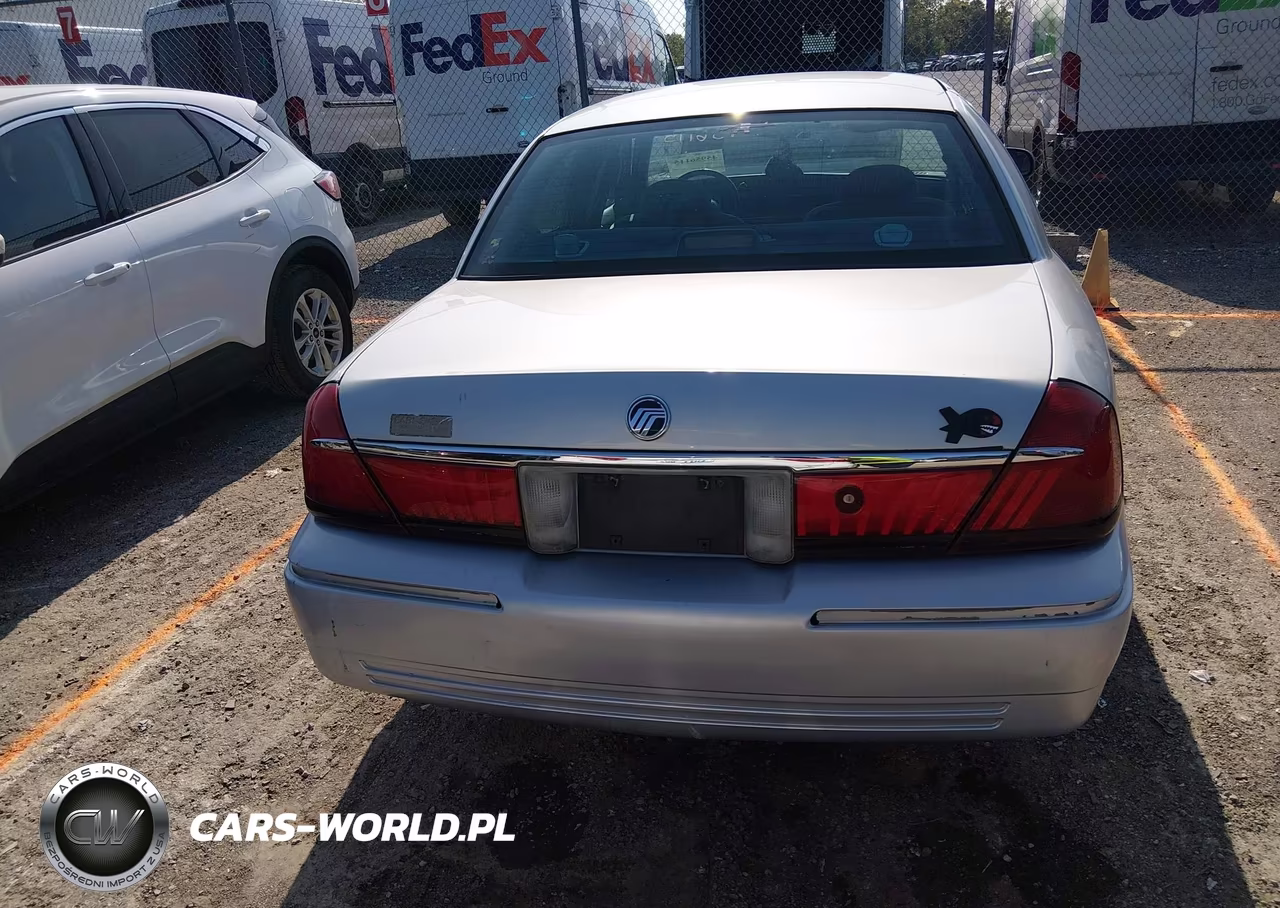 2001 Mercury Grand Marquis Gs VIN:2MEFM74WX1X641969 - 16