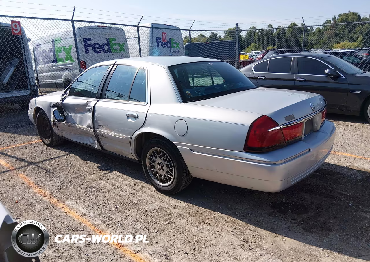 2001 Mercury Grand Marquis Gs VIN:2MEFM74WX1X641969 - 3