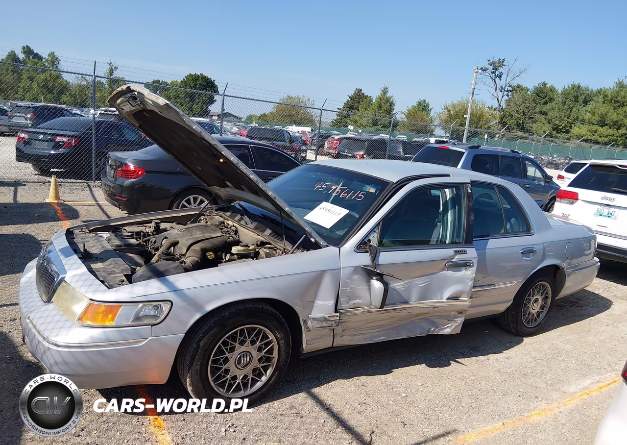 2001 Mercury Grand Marquis Gs VIN:2MEFM74WX1X641969 - 6