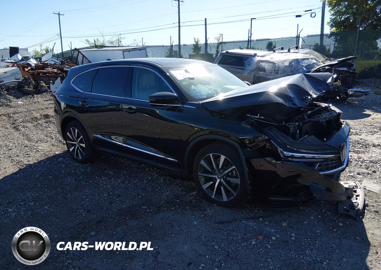 2025 Acura Mdx Technology Package