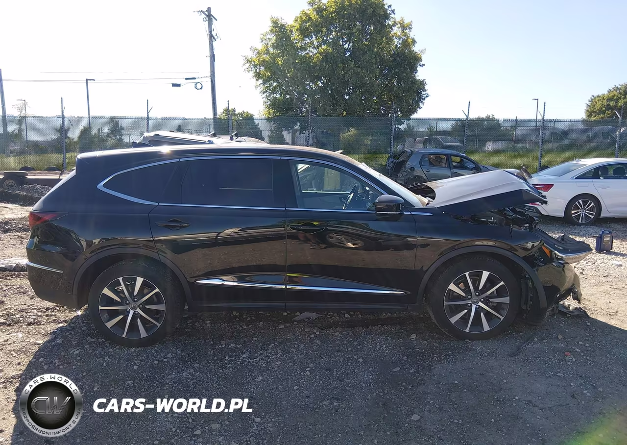 2025 Acura Mdx Technology Package VIN:5J8YE1H40SL011083 - 13