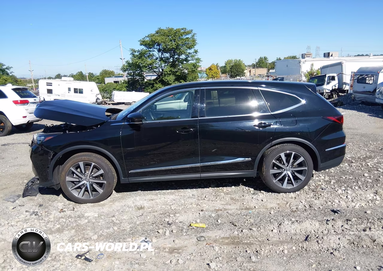 2025 Acura Mdx Technology Package VIN:5J8YE1H40SL011083 - 14