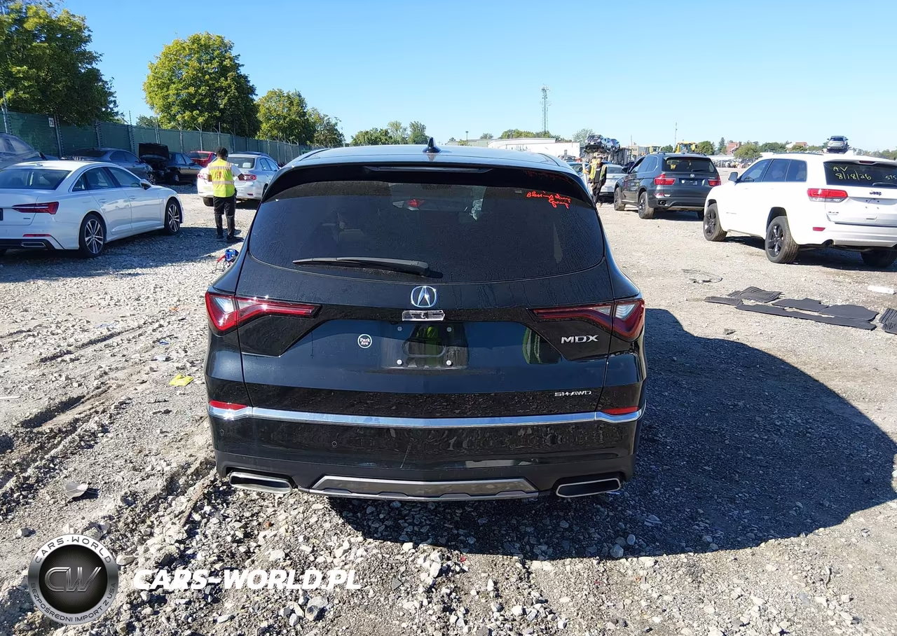 2025 Acura Mdx Technology Package VIN:5J8YE1H40SL011083 - 16