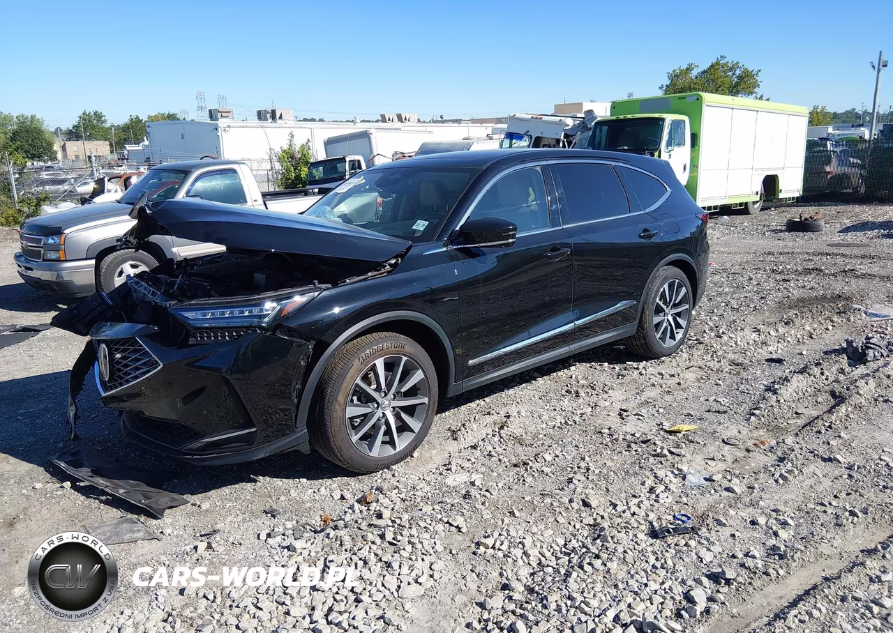 2025 Acura Mdx Technology Package VIN:5J8YE1H40SL011083 - 2