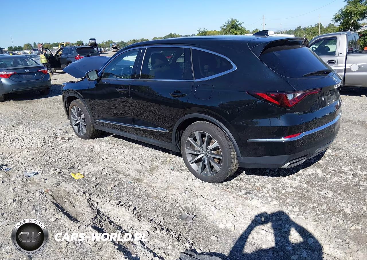 2025 Acura Mdx Technology Package VIN:5J8YE1H40SL011083 - 3