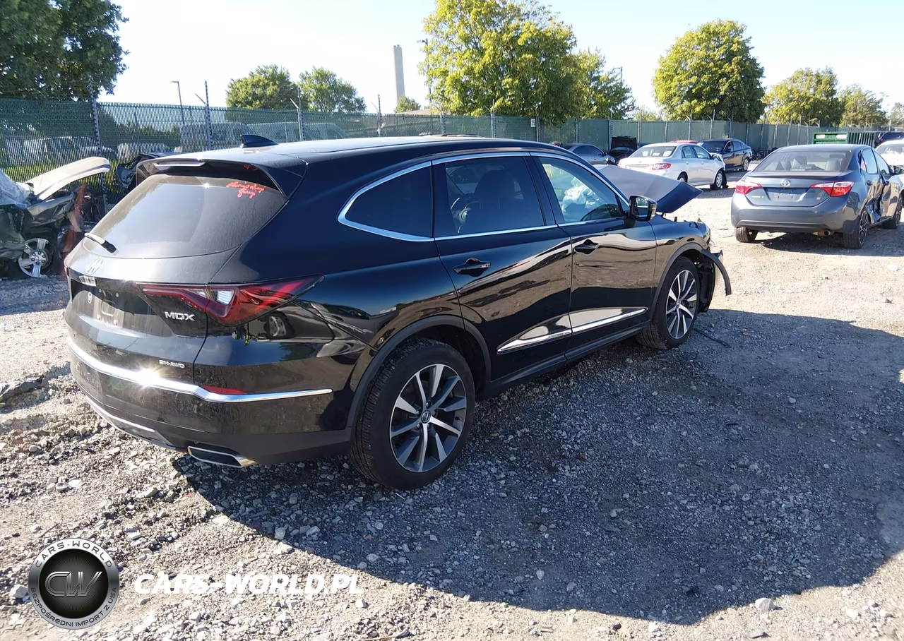 2025 Acura Mdx Technology Package VIN:5J8YE1H40SL011083 - 4