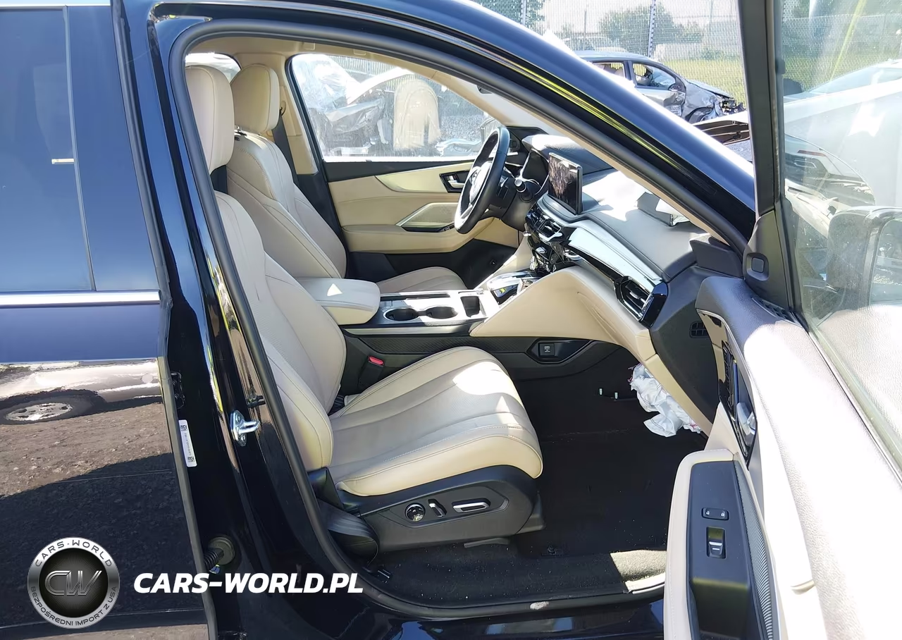 2025 Acura Mdx Technology Package VIN:5J8YE1H40SL011083 - 5