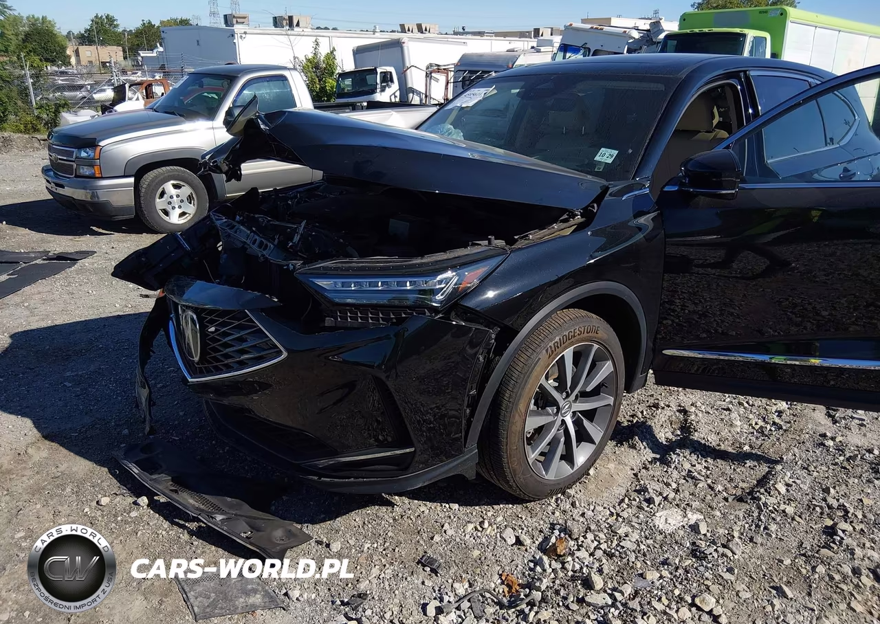 2025 Acura Mdx Technology Package VIN:5J8YE1H40SL011083 - 6