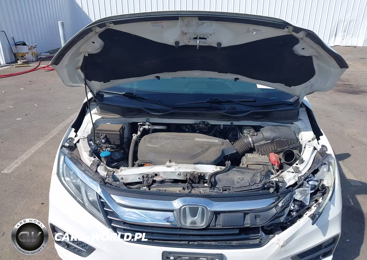 2019 Honda Odyssey Ex VIN:5FNRL6H58KB108873 - 10