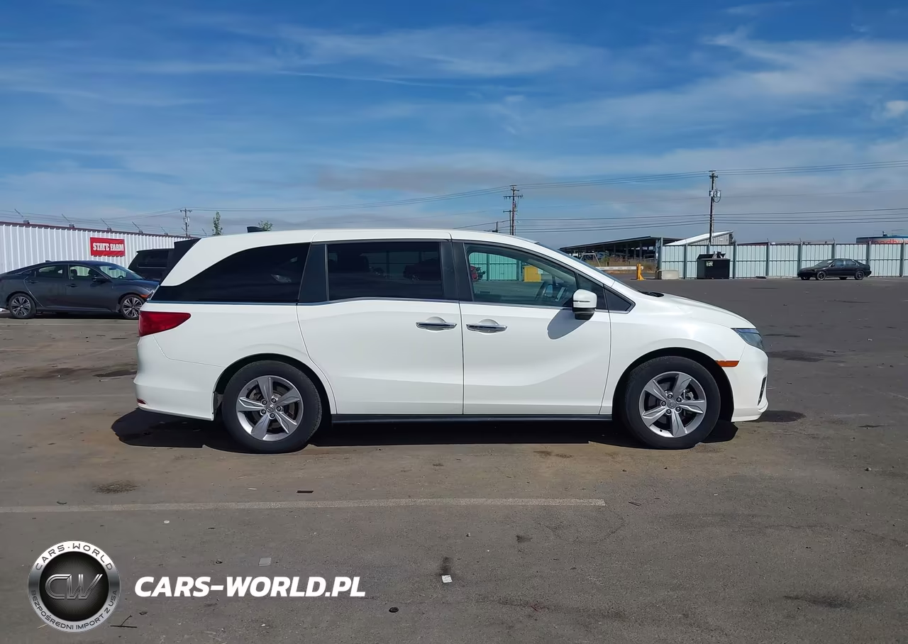 2019 Honda Odyssey Ex VIN:5FNRL6H58KB108873 - 14