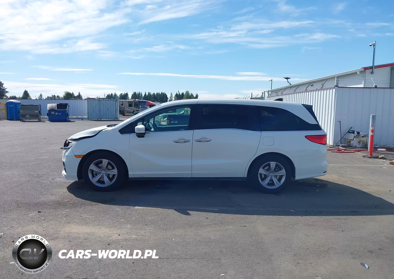 2019 Honda Odyssey Ex VIN:5FNRL6H58KB108873 - 15