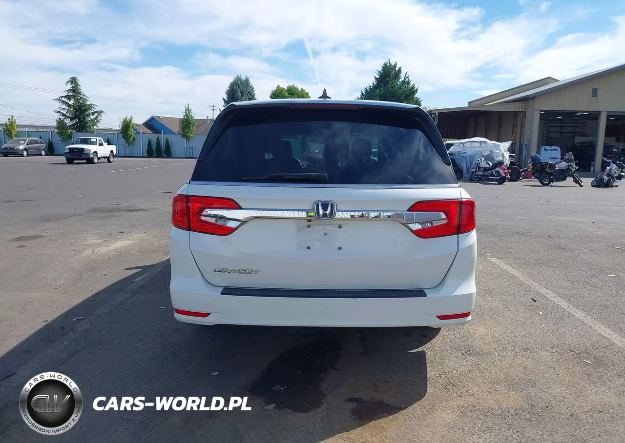 2019 Honda Odyssey Ex VIN:5FNRL6H58KB108873 - 17