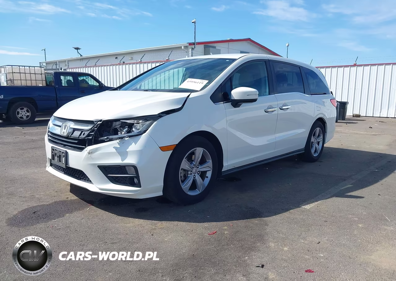 2019 Honda Odyssey Ex VIN:5FNRL6H58KB108873 - 2
