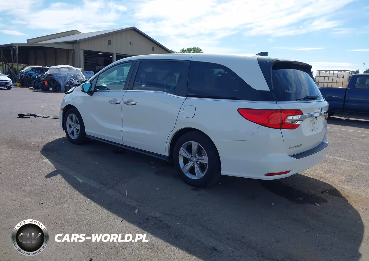2019 Honda Odyssey Ex VIN:5FNRL6H58KB108873 - 3