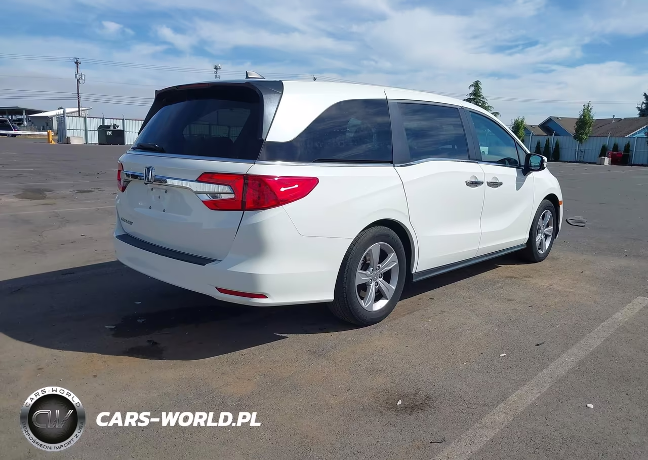 2019 Honda Odyssey Ex VIN:5FNRL6H58KB108873 - 4