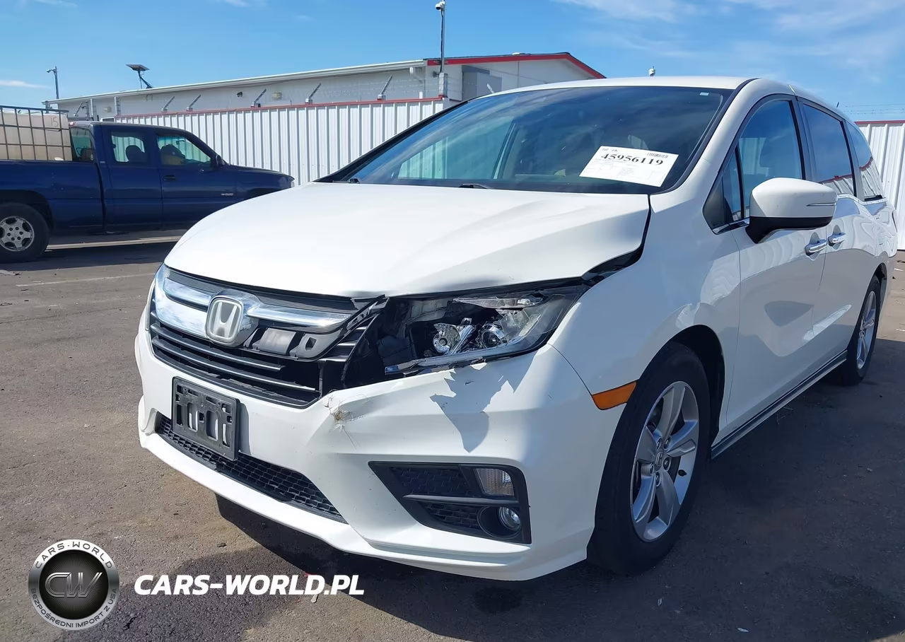 2019 Honda Odyssey Ex VIN:5FNRL6H58KB108873 - 6