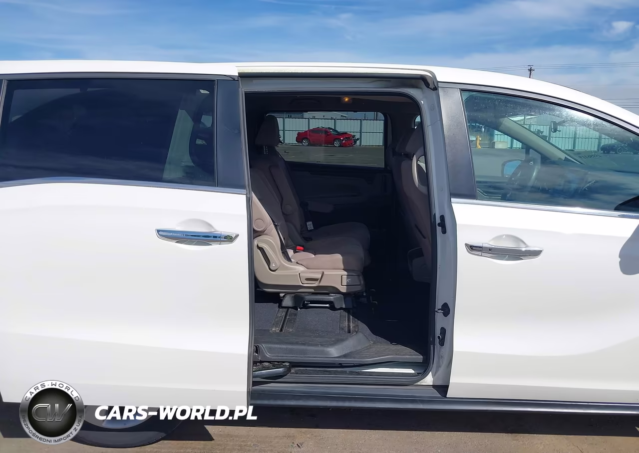2019 Honda Odyssey Ex VIN:5FNRL6H58KB108873 - 8