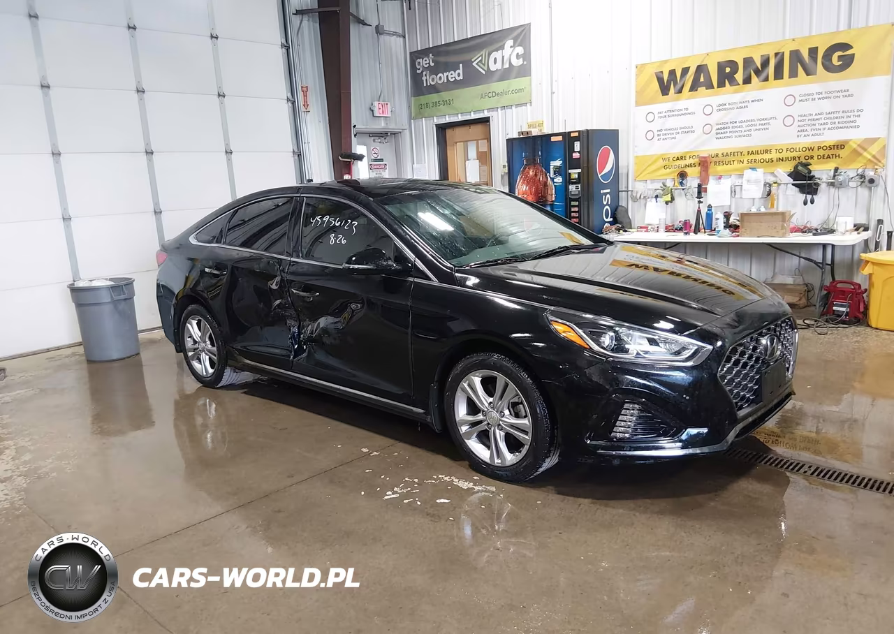 2018 Hyundai Sonata Sport