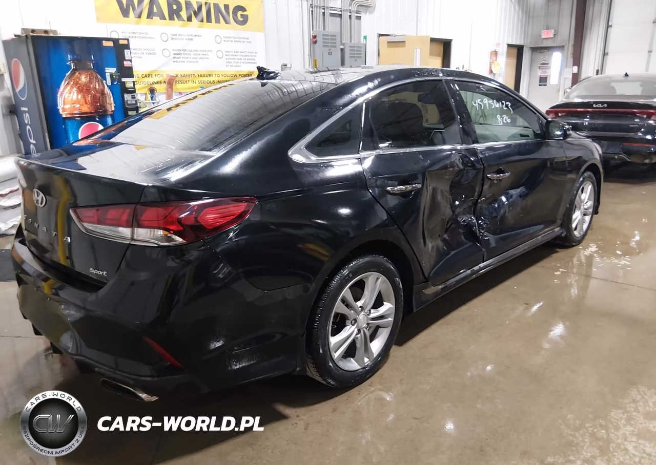 2018 Hyundai Sonata Sport VIN:5NPE34AF1JH672550 - 4