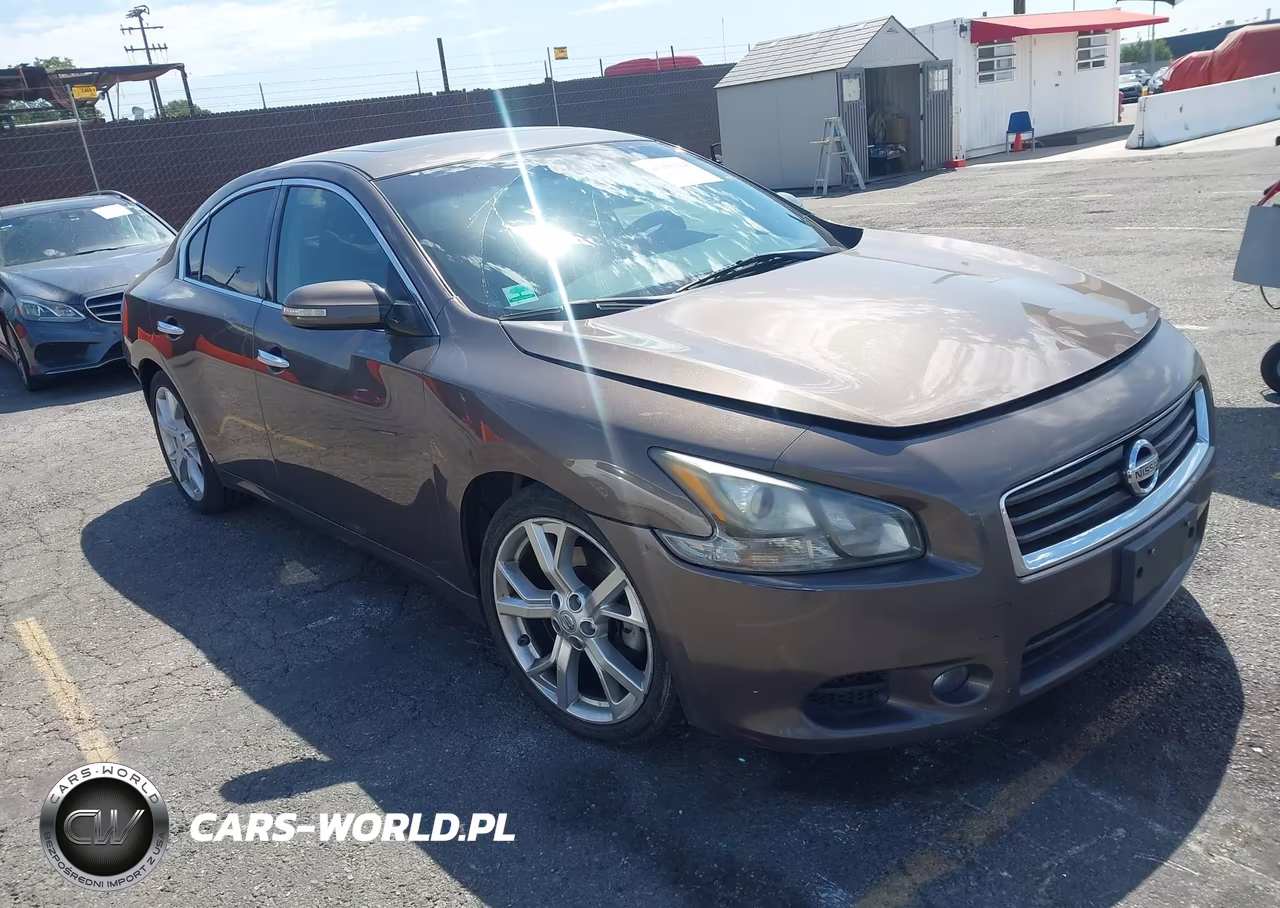 2012 Nissan Maxima 3.5 Sv – zdjęcie 1 z 12