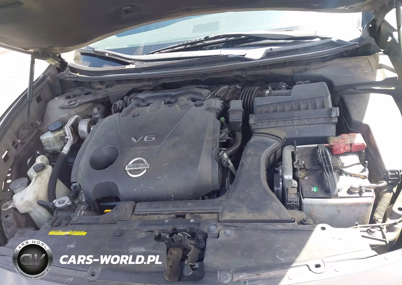 2012 Nissan Maxima 3.5 Sv VIN:1N4AA5AP2CC864194 - 10