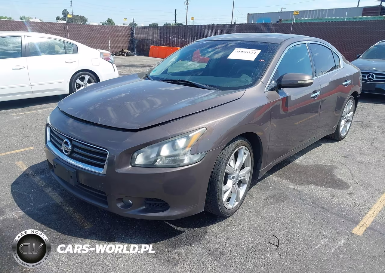 2012 Nissan Maxima 3.5 Sv VIN:1N4AA5AP2CC864194 - 2