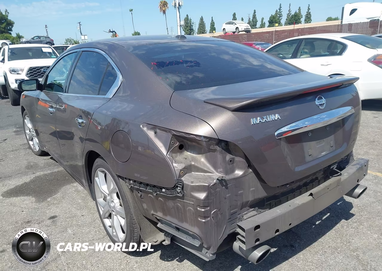 2012 Nissan Maxima 3.5 Sv VIN:1N4AA5AP2CC864194 - 3