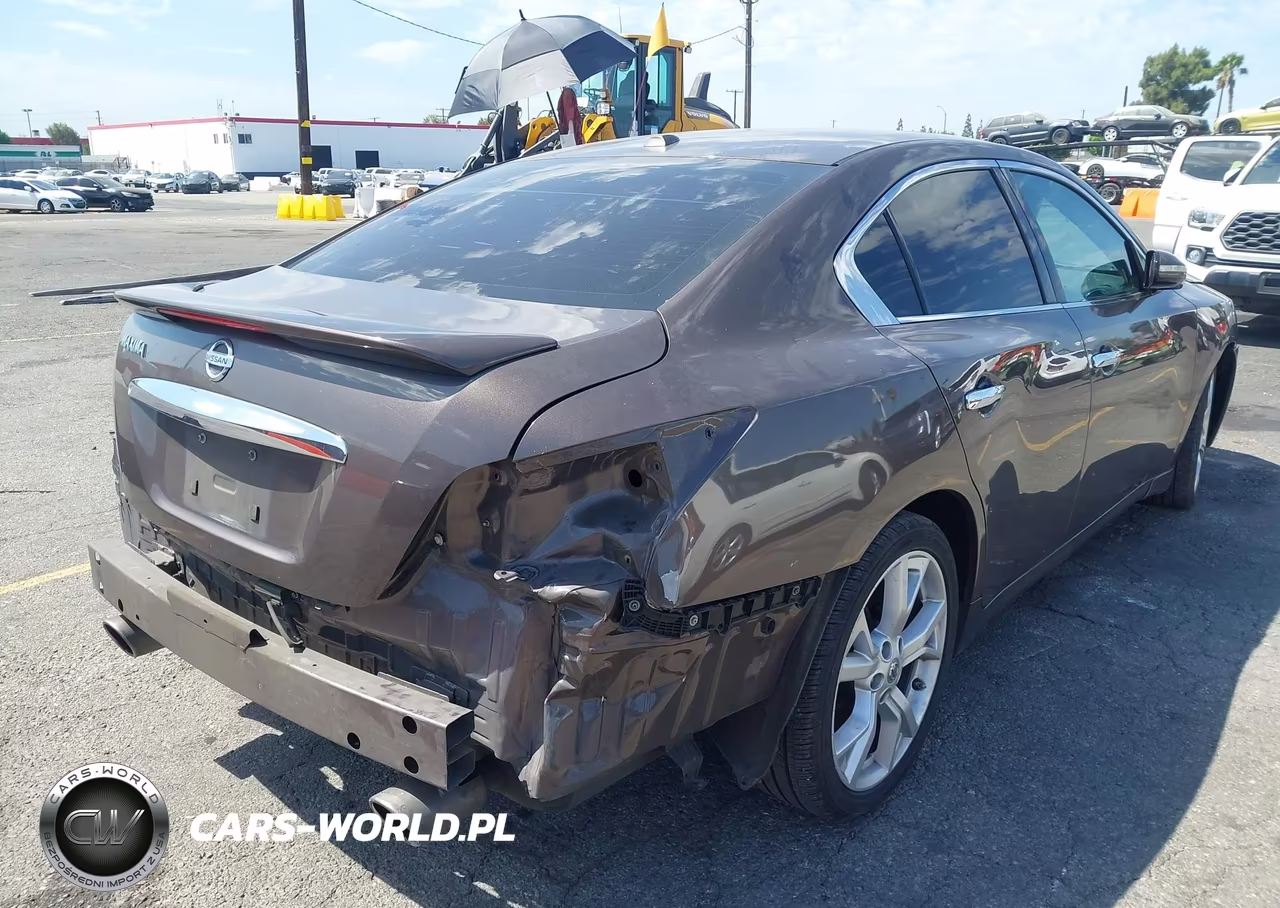 2012 Nissan Maxima 3.5 Sv VIN:1N4AA5AP2CC864194 - 4