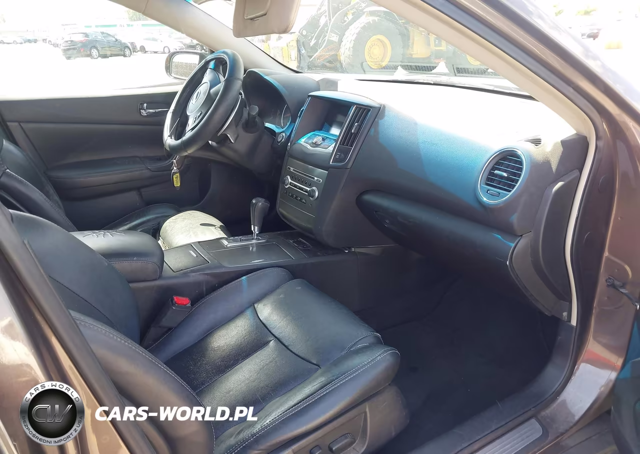 2012 Nissan Maxima 3.5 Sv VIN:1N4AA5AP2CC864194 - 5