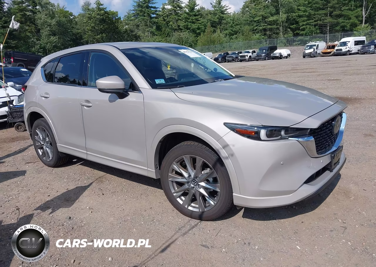2025 Mazda Cx-5 2.5 S Premium Plus