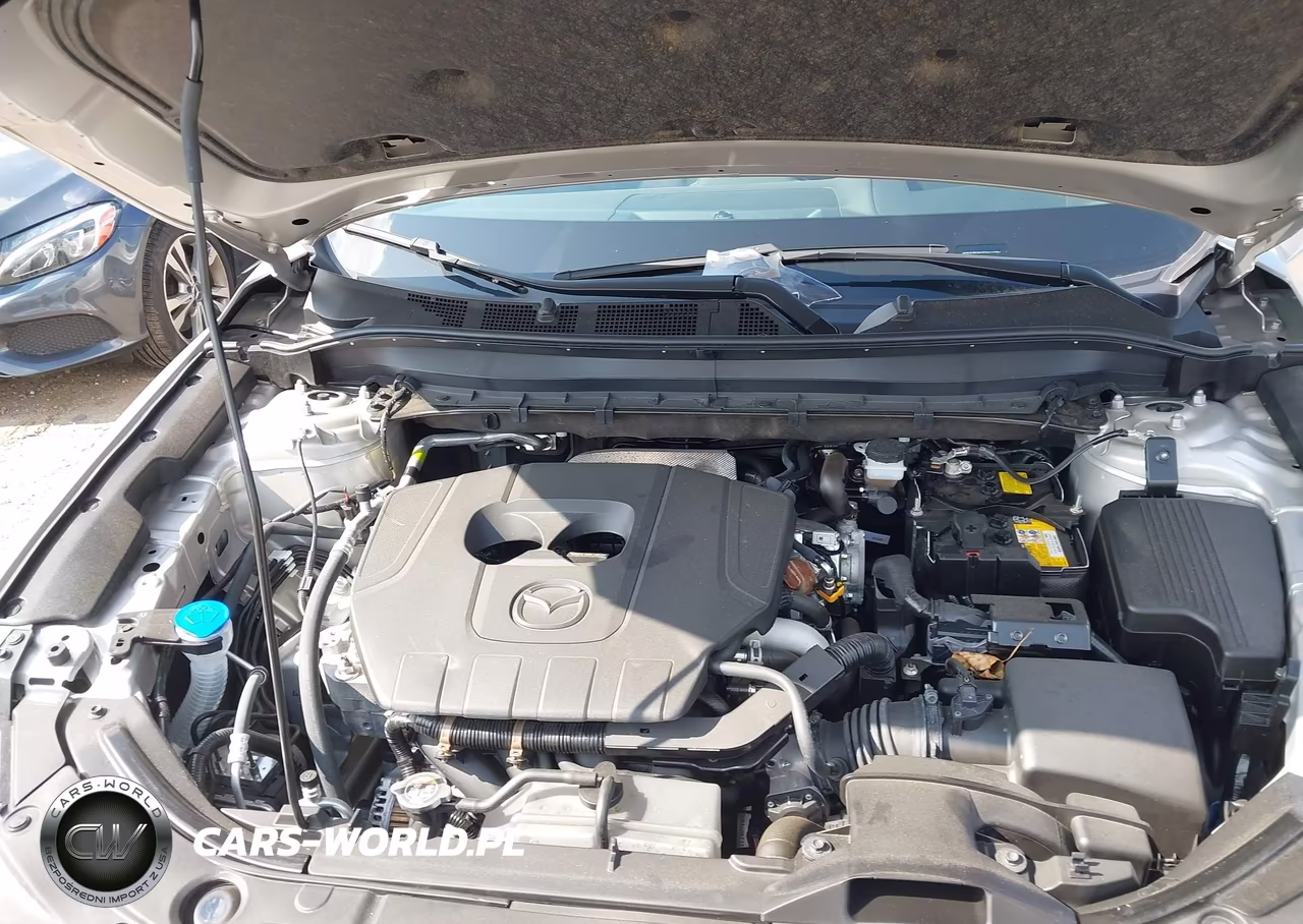 2025 Mazda Cx-5 2.5 S Premium Plus VIN:JM3KFBEM6S0661086 - 10