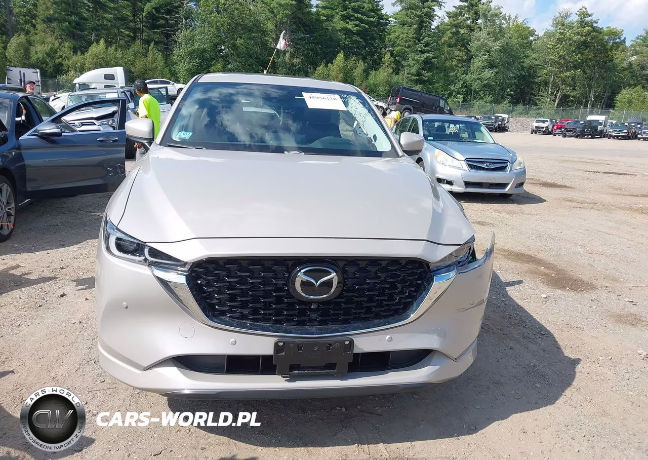 2025 Mazda Cx-5 2.5 S Premium Plus VIN:JM3KFBEM6S0661086 - 12