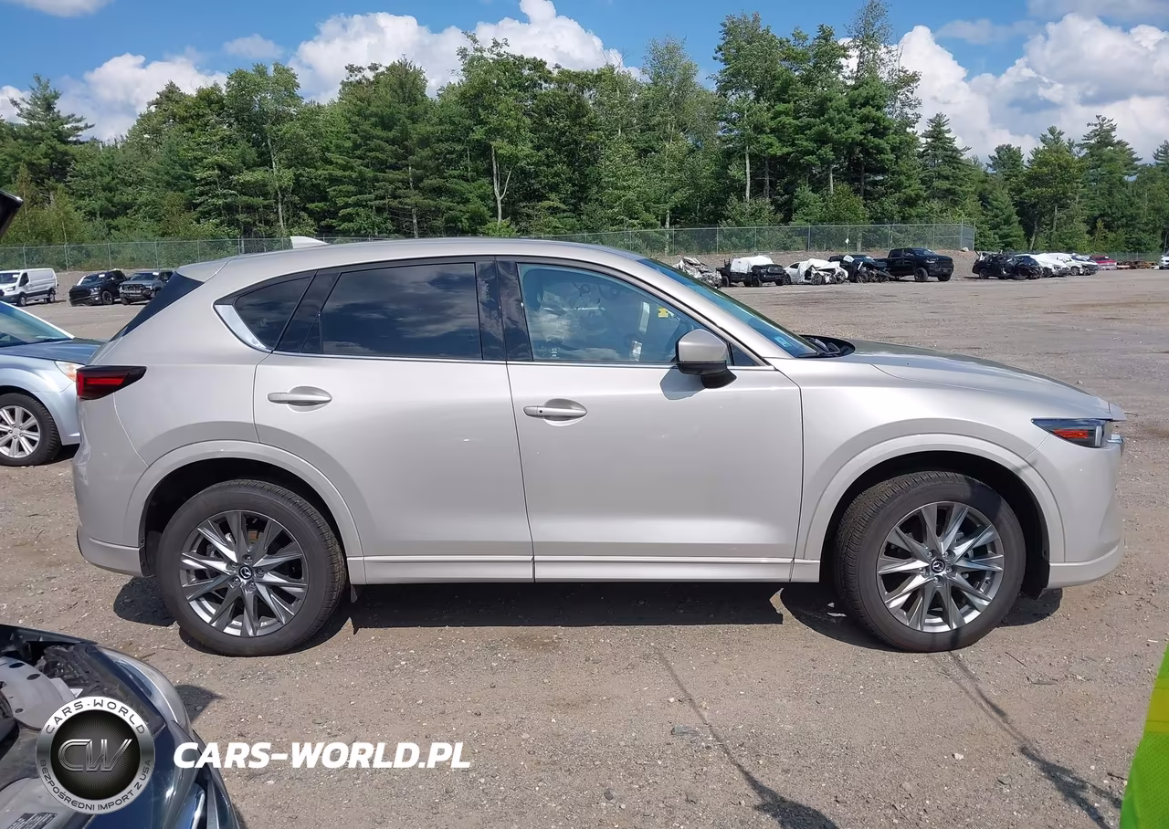 2025 Mazda Cx-5 2.5 S Premium Plus VIN:JM3KFBEM6S0661086 - 13