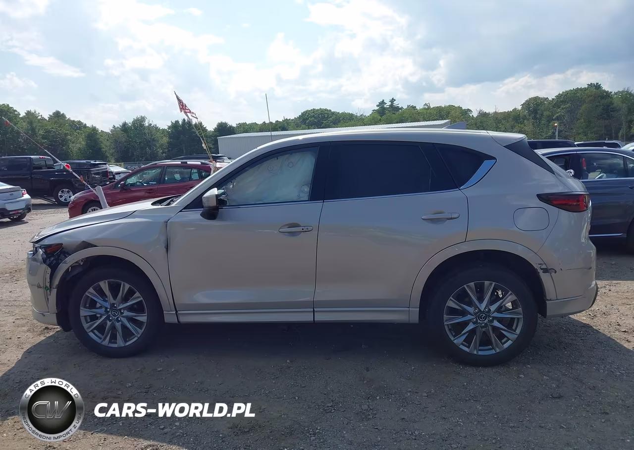 2025 Mazda Cx-5 2.5 S Premium Plus VIN:JM3KFBEM6S0661086 - 14