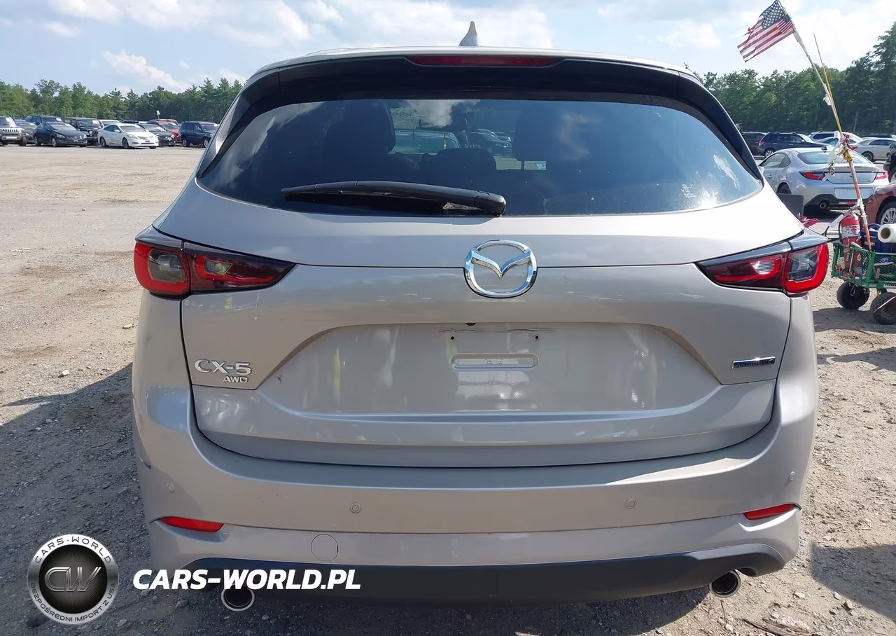2025 Mazda Cx-5 2.5 S Premium Plus VIN:JM3KFBEM6S0661086 - 16