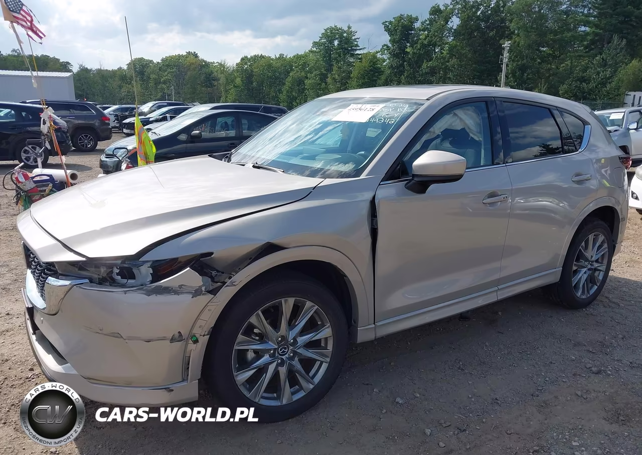 2025 Mazda Cx-5 2.5 S Premium Plus VIN:JM3KFBEM6S0661086 - 17