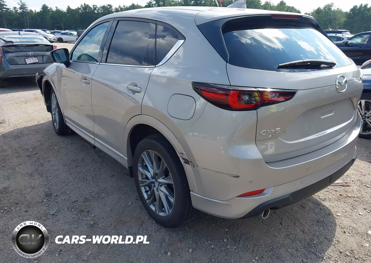 2025 Mazda Cx-5 2.5 S Premium Plus VIN:JM3KFBEM6S0661086 - 18