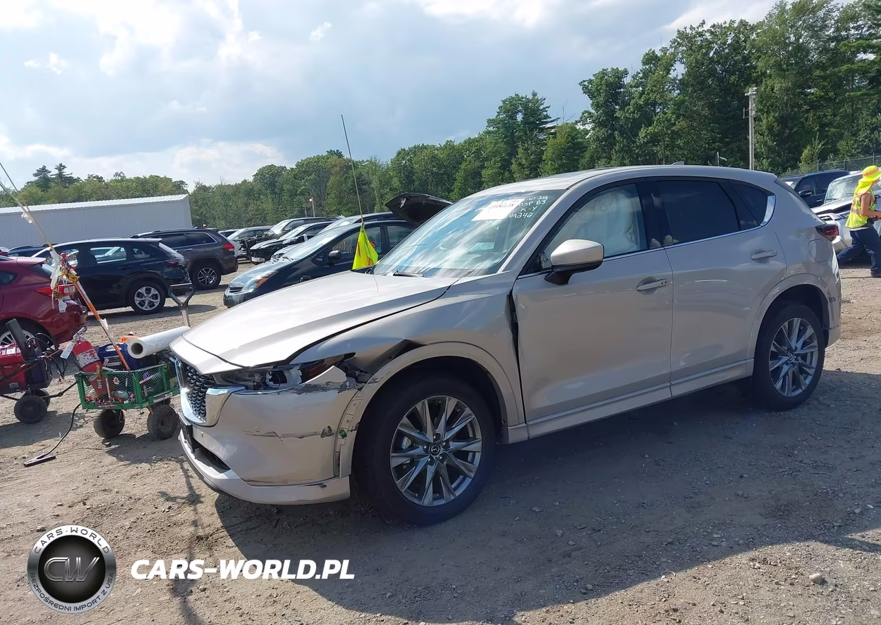 2025 Mazda Cx-5 2.5 S Premium Plus VIN:JM3KFBEM6S0661086 - 2